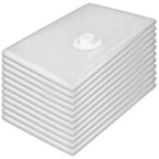 Ruhhy Vakuumbeutel 50 × 70 cm – 10er-Set mit Handpumpe