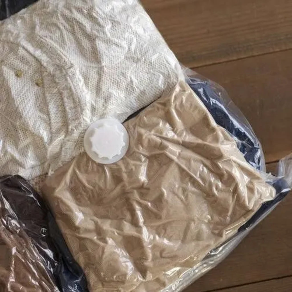 Ruhhy Vakuumbeutel mit Handpumpe – Produktfoto 1
