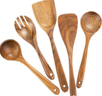 Piece Wooden Kitchen Utensil Set-7