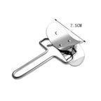 2pcs/set Stainless Steel Dumpling Mould Lazy Must-Ravioli Making Mold Mould Baking Accessories Home Kitchen Dumpling Maker