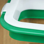Sturdy Trash Bag Hanger Green Rubbish Holder Environmental Reusable Hanging Storage Garbage Bag Holder