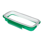 Sturdy Trash Bag Hanger Green Rubbish Holder Environmental Reusable Hanging Storage Garbage Bag Holder